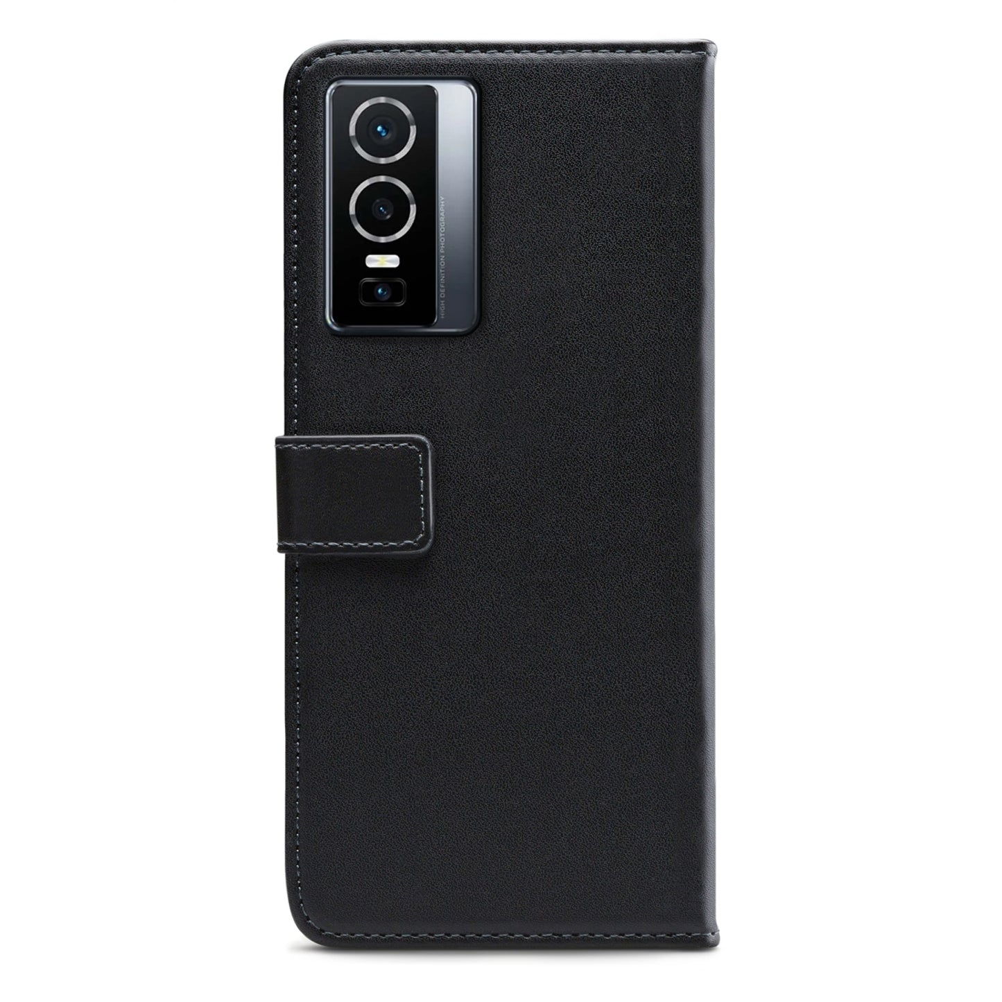 Mobilize Classic Gelly Wallet Book Case vivo Y76 5G Black