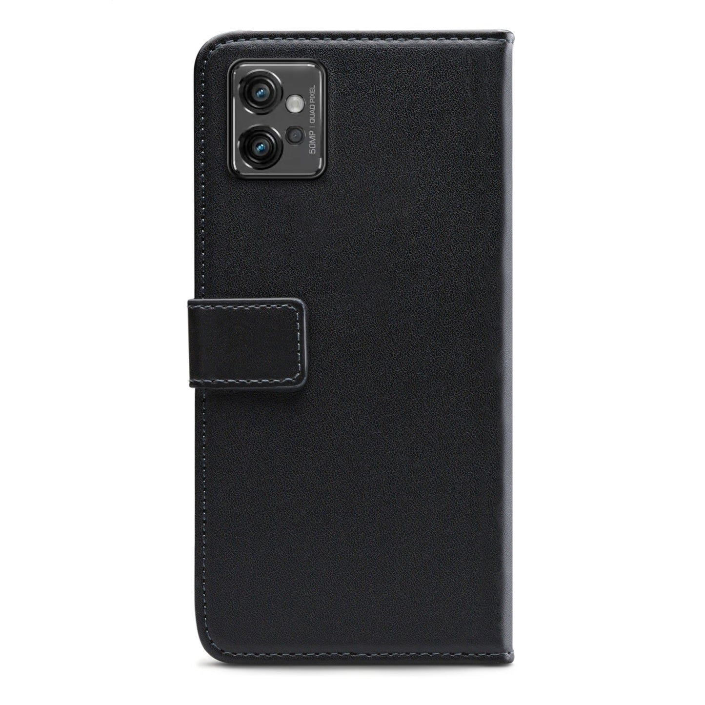 Mobilize Classic Gelly Wallet Book Case Motorola Moto G32 Black