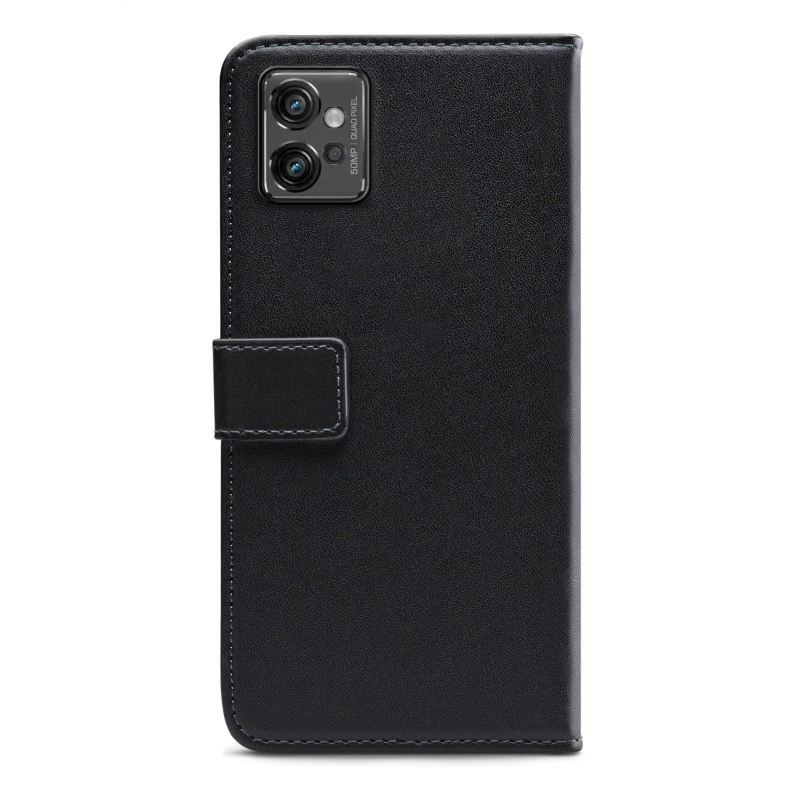 Mobilize Classic Gelly Wallet Book Case Motorola Moto G32 Black