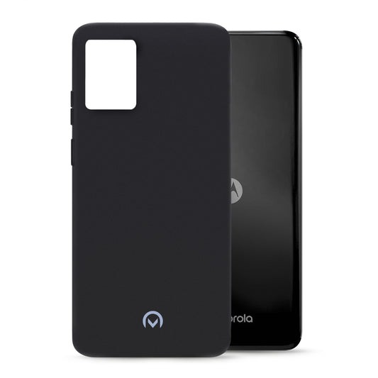 Mobilize Rubber Gelly Case Motorola Moto G32 Matt Black