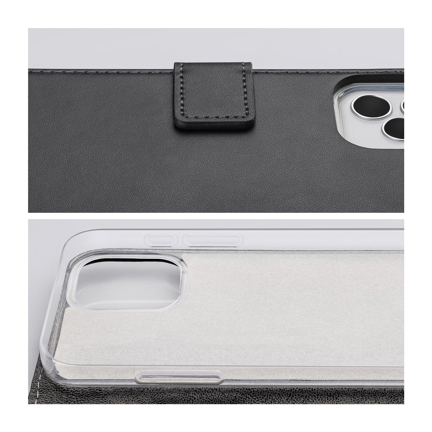 Mobilize Classic Gelly Wallet Book Case OnePlus 10T 5G Black