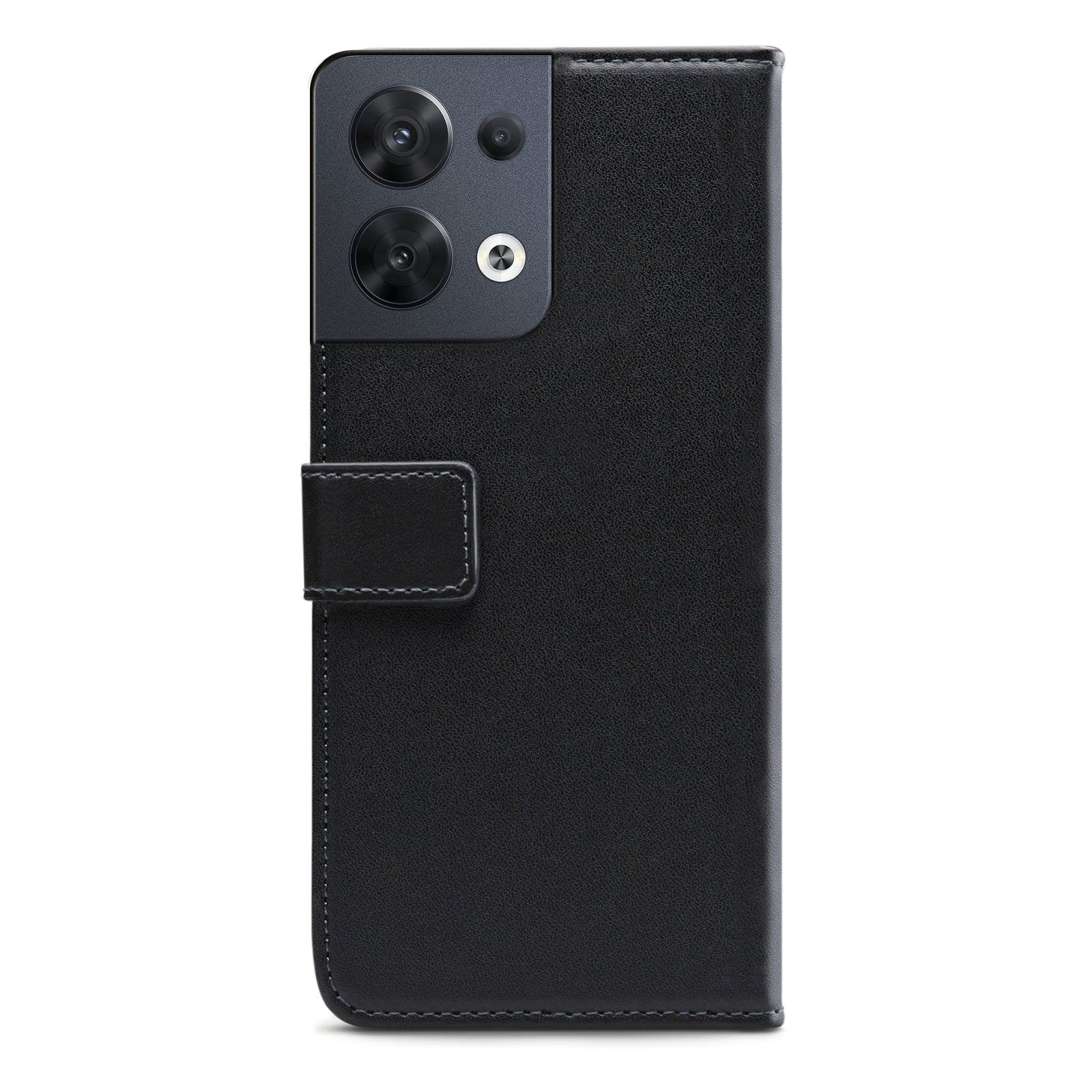 Mobilize Classic Gelly Wallet Book Case OPPO Reno8 5G Black