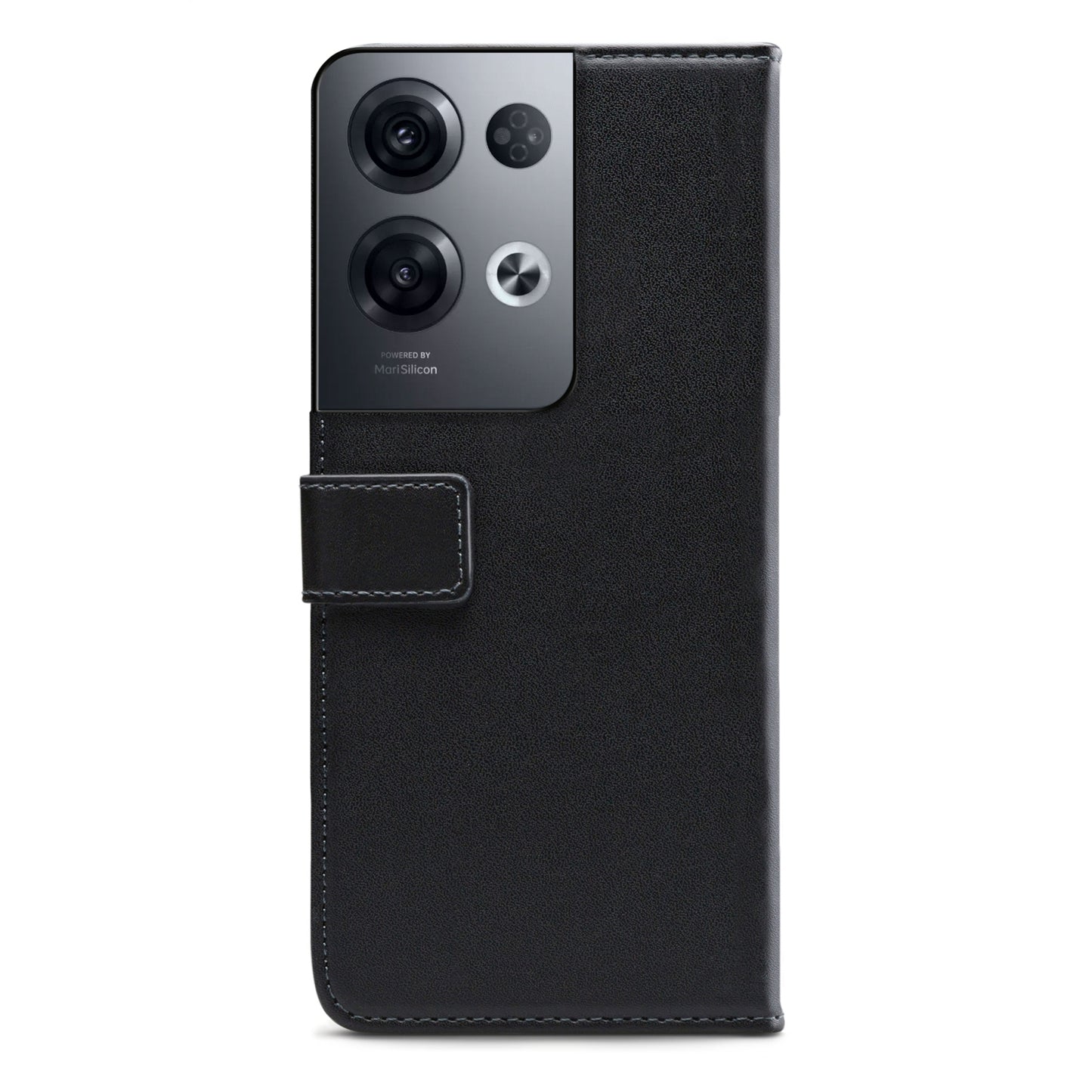 Mobilize Classic Gelly Wallet Book Case OPPO Reno8 Pro 5G Black
