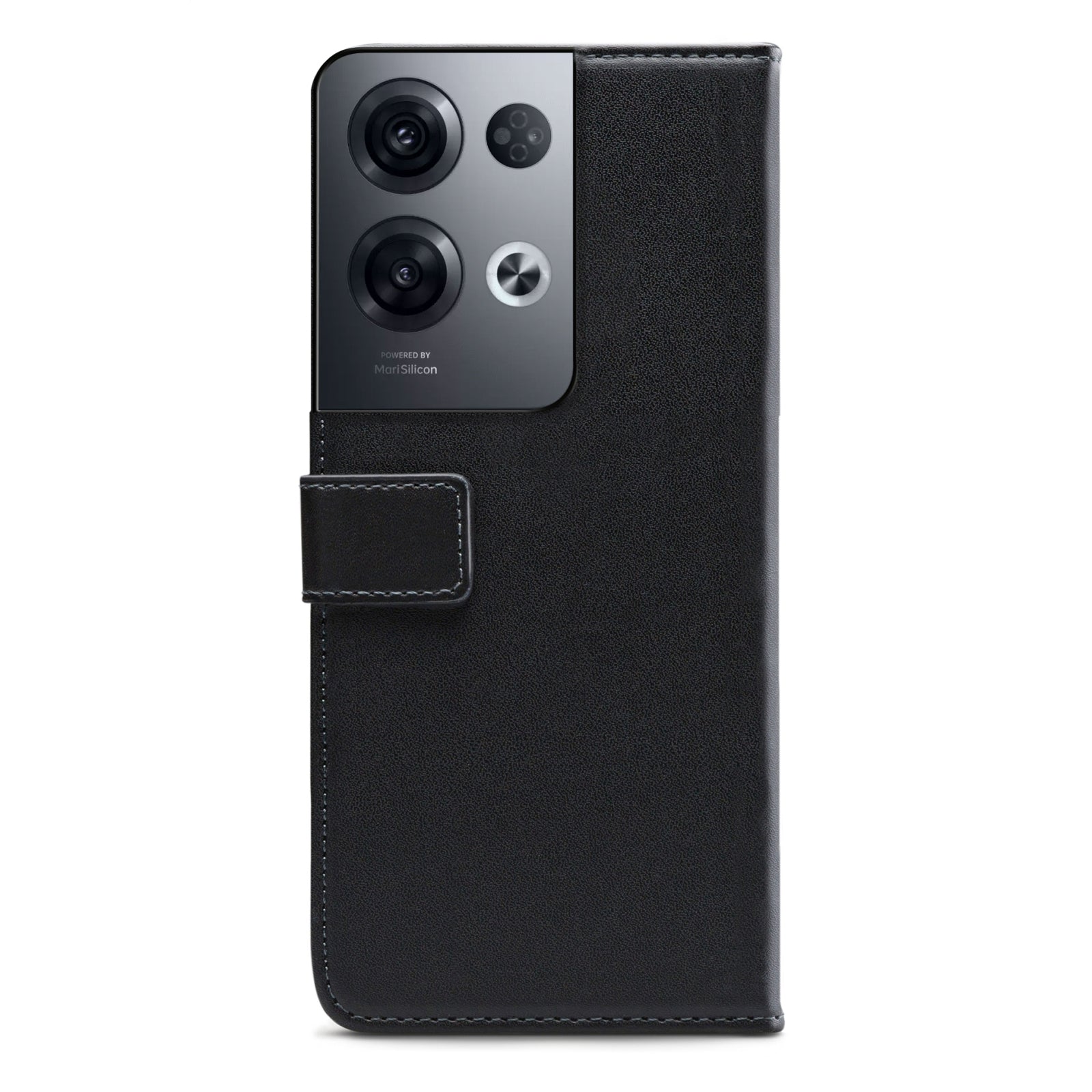 Mobilize Classic Gelly Wallet Book Case OPPO Reno8 Pro 5G Black