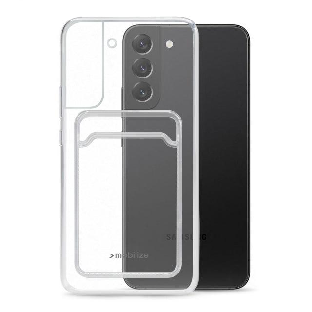 Mobilize Gelly Card Case Samsung Galaxy S22 5G Clear