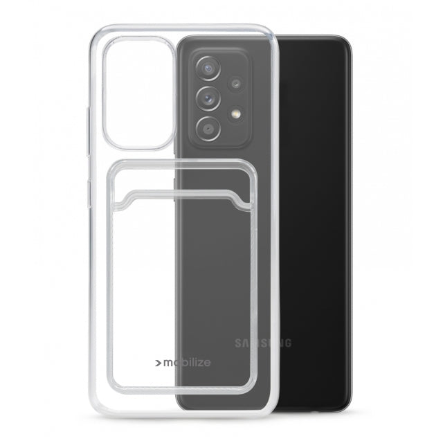 Mobilize Gelly Card Case Samsung Galaxy A52/A52 5G/A52s 5G Clear