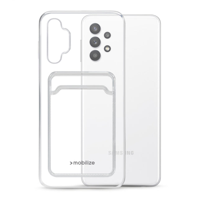 Mobilize Gelly Card Case Samsung Galaxy A32 5G Transparent