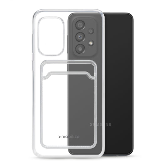 Mobilize Gelly Card Case Samsung Galaxy A13 4G Clear