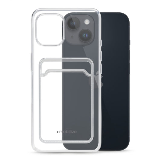 Mobilize Gelly Card Case Apple iPhone 14 Clear
