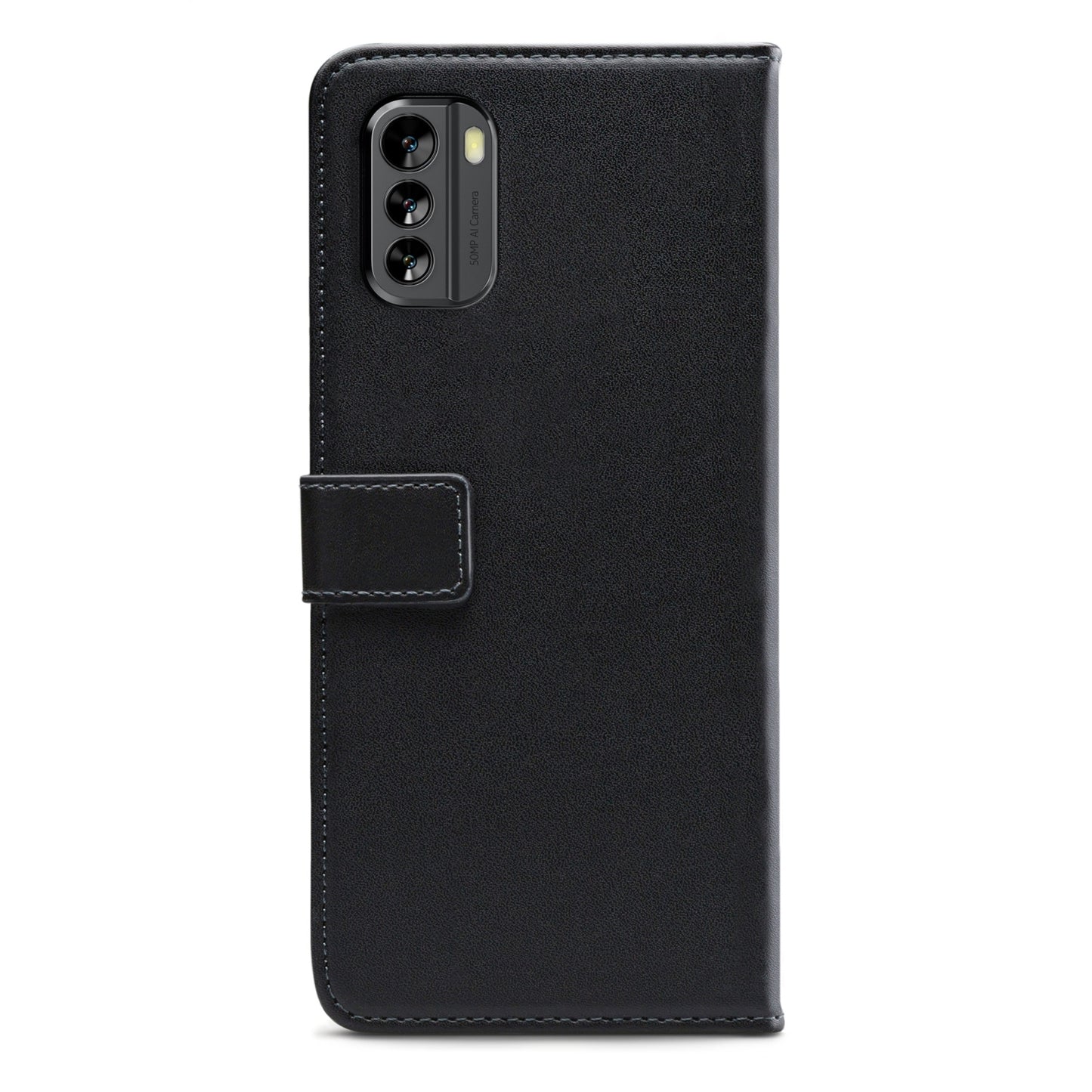 Mobilize Classic Gelly Wallet Book Case Nokia G60 5G Black