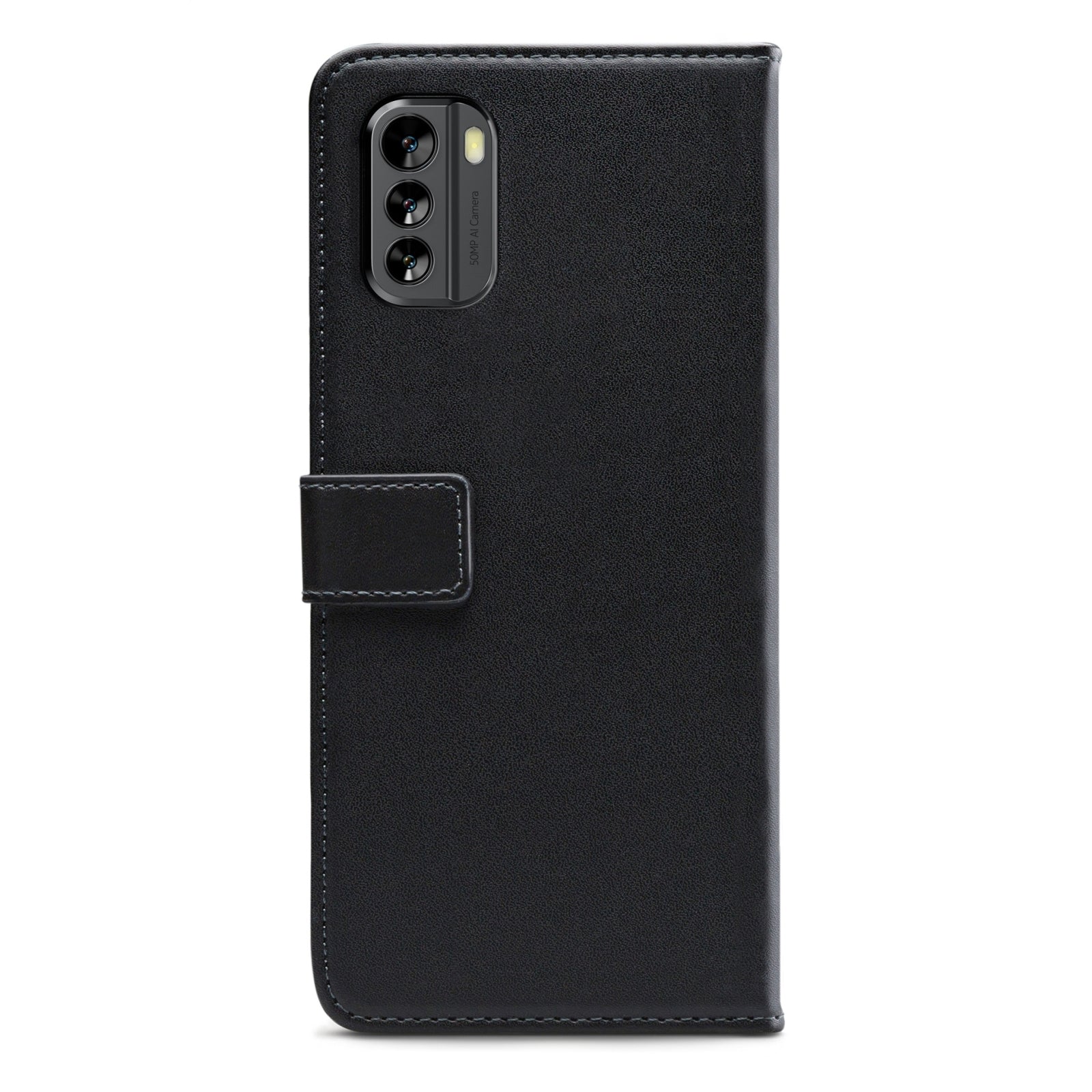 Mobilize Classic Gelly Wallet Book Case Nokia G60 5G Black