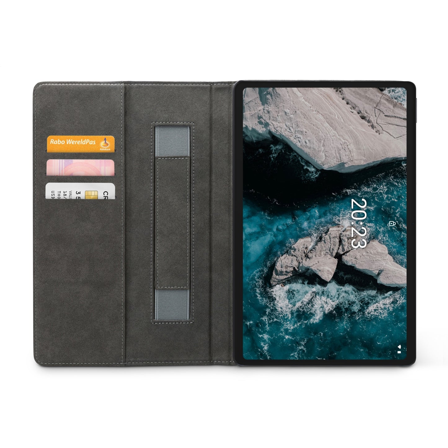 Mobilize Premium Folio Case Nokia T21 10.4 Black
