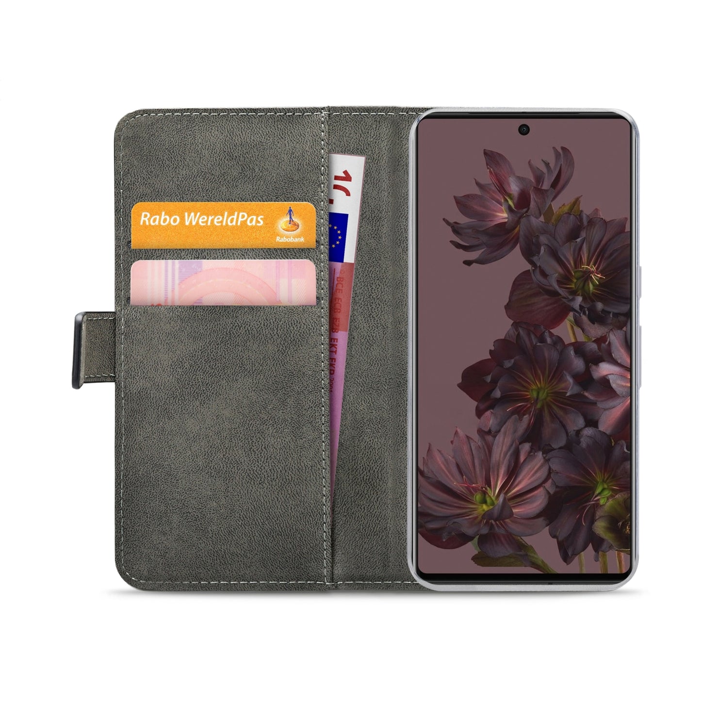Mobilize Classic Gelly Wallet Book Case Google Pixel 7 Pro Black