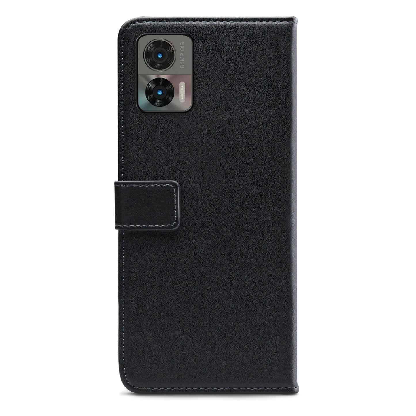 Mobilize Classic Gelly Wallet Book Case Motorola Edge 30 Neo Black