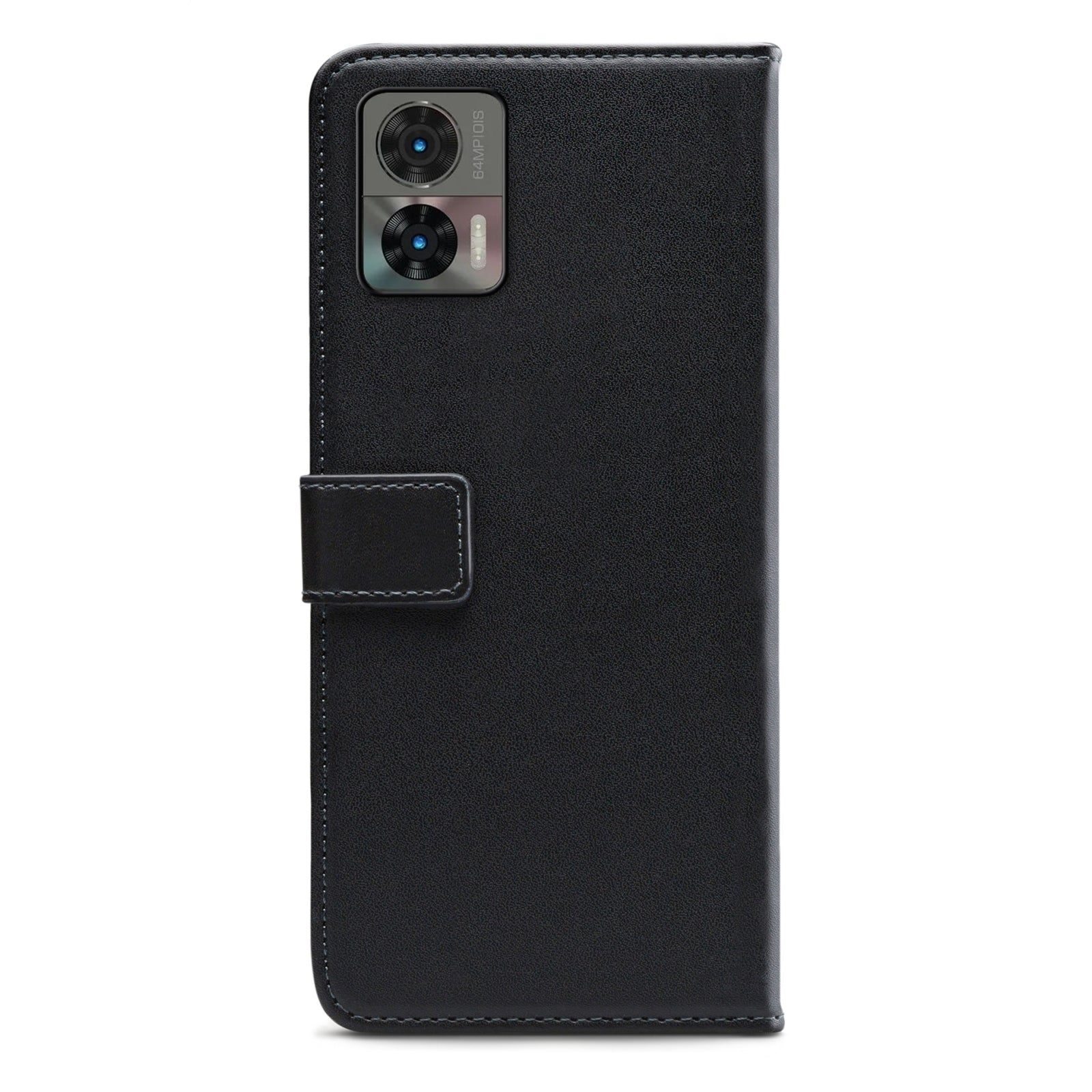Mobilize Classic Gelly Wallet Book Case Motorola Edge 30 Neo Black