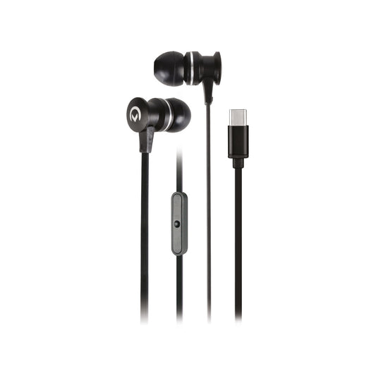 Mobilize In-ear Stereo Headset with Remote USB-C Black