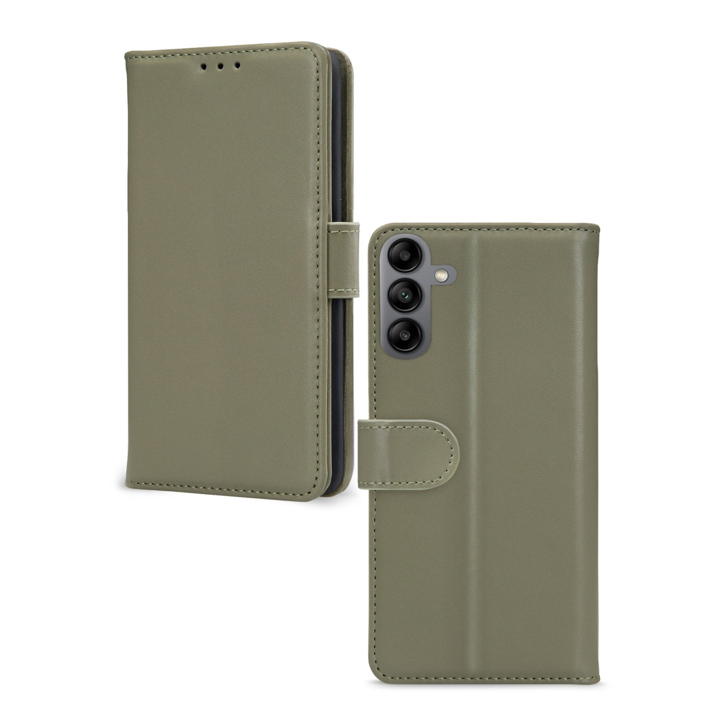 Mobilize Premium Gelly Wallet Book Case Samsung Galaxy A04s/A13 5G Green