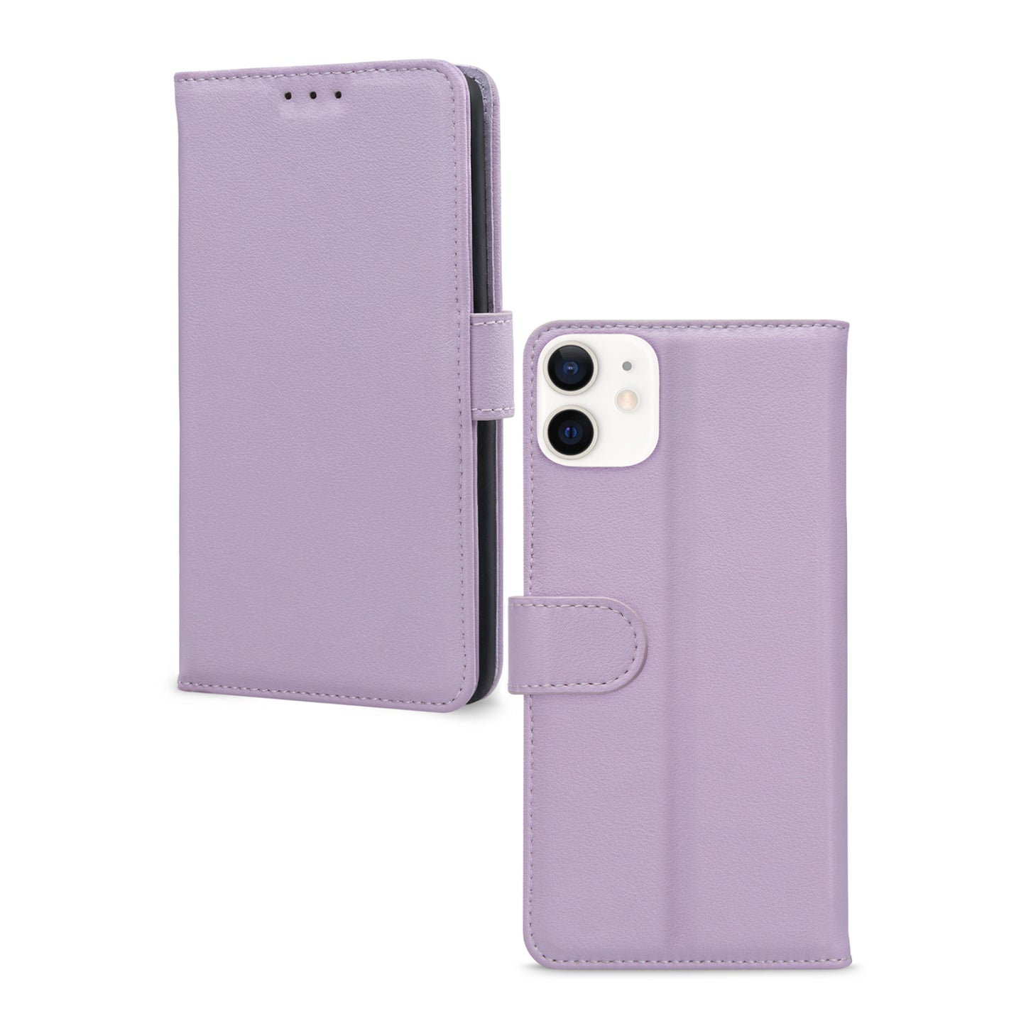 Mobilize Premium Gelly Wallet Book Case Apple iPhone 11 Purple