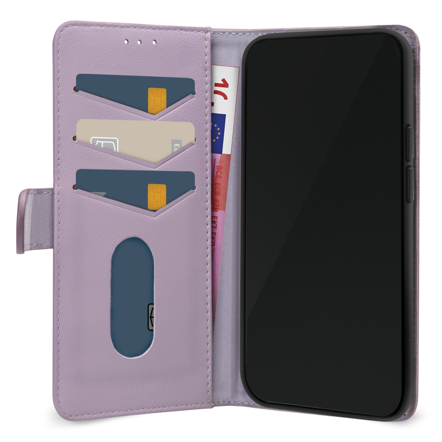 Mobilize Premium Gelly Wallet Book Case Apple iPhone 11 Purple