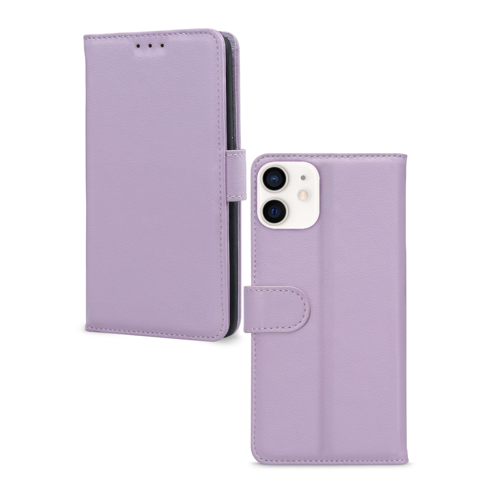 Mobilize Premium Gelly Wallet Book Case Apple iPhone 12/12 Pro Purple
