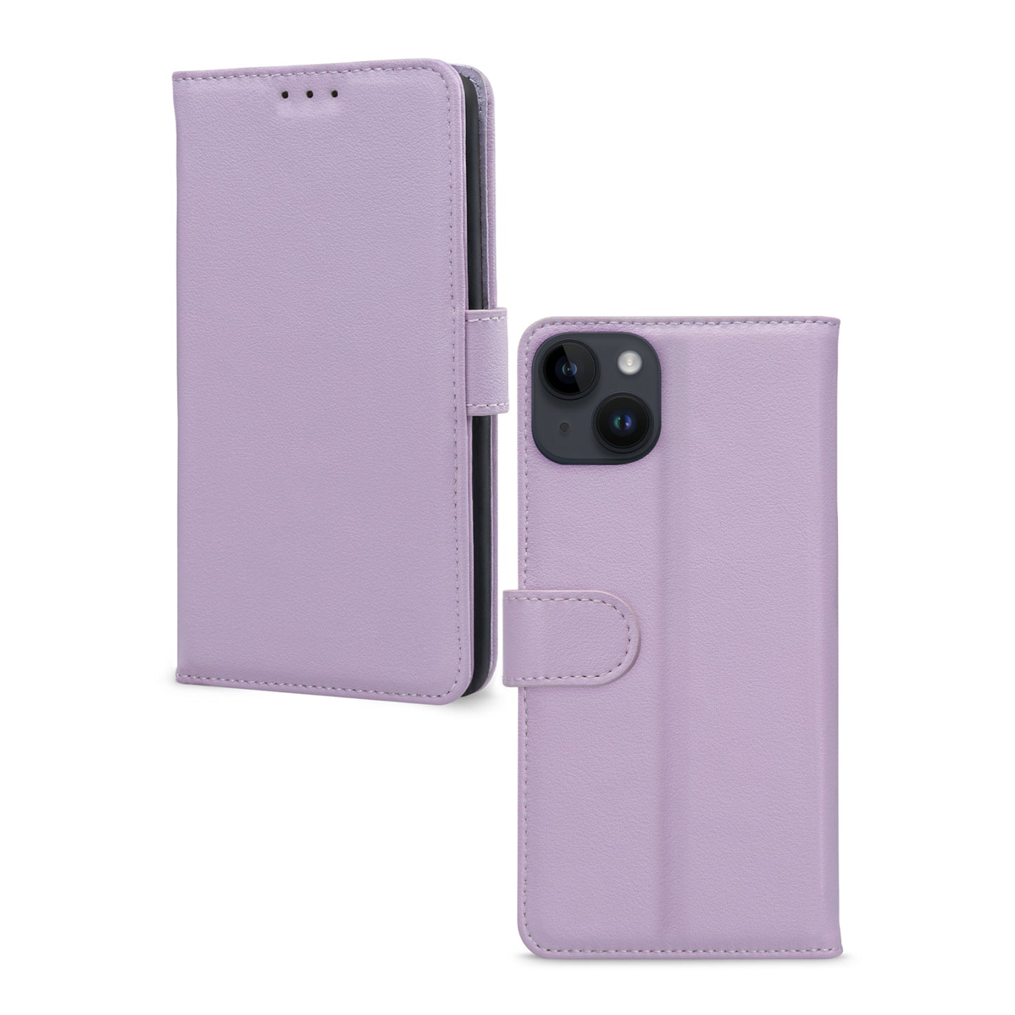 Mobilize Premium Gelly Wallet Book Case Apple iPhone 14 Plus Purple
