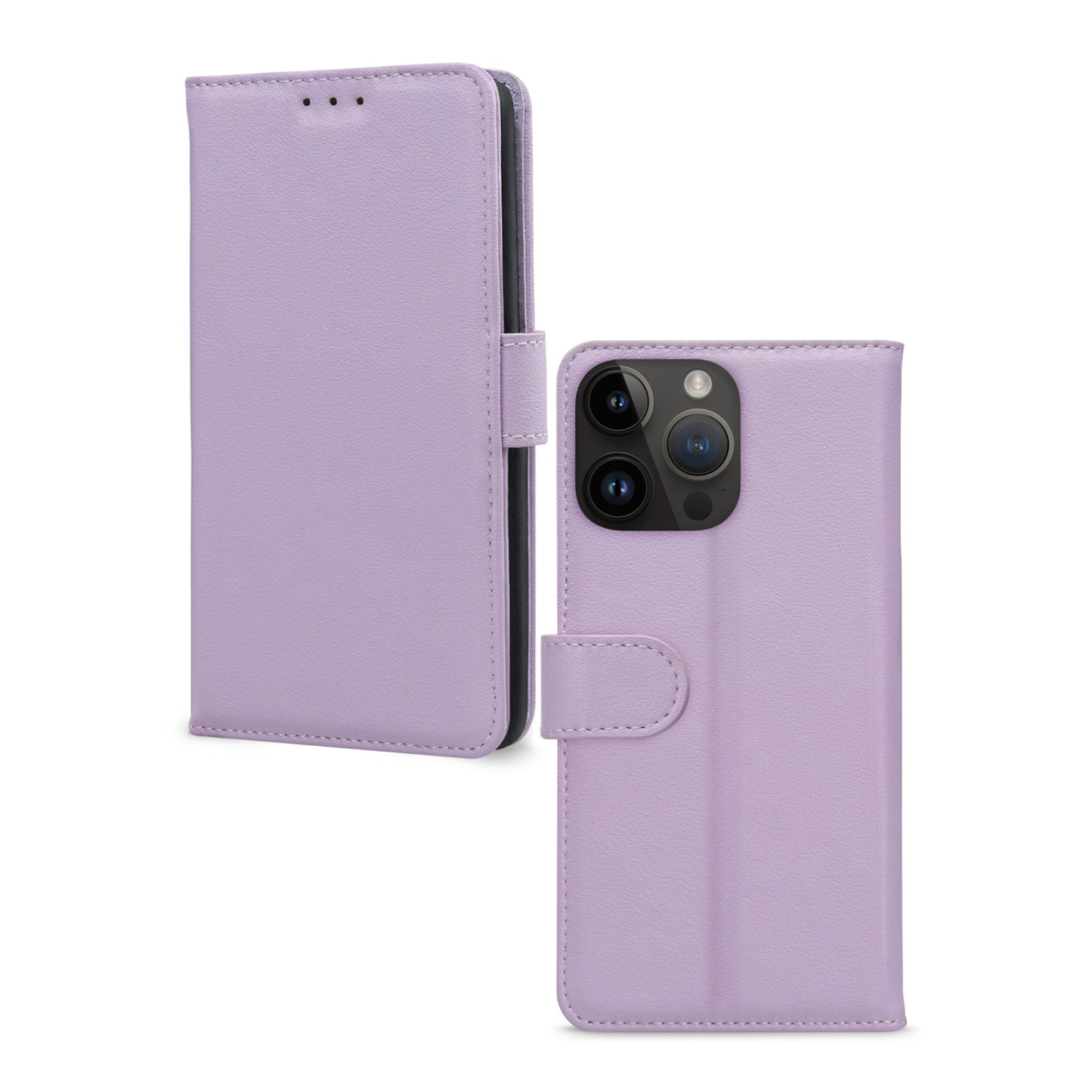Mobilize Premium Gelly Wallet Book Case Apple iPhone 14 Pro Max Purple