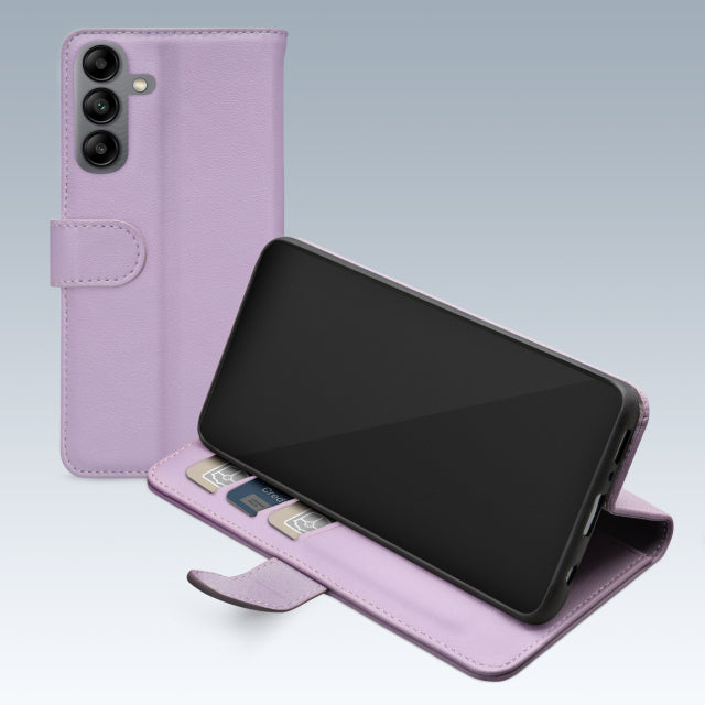 Mobilize Premium Gelly Wallet Book Case Samsung Galaxy A04s/A13 5G Purple
