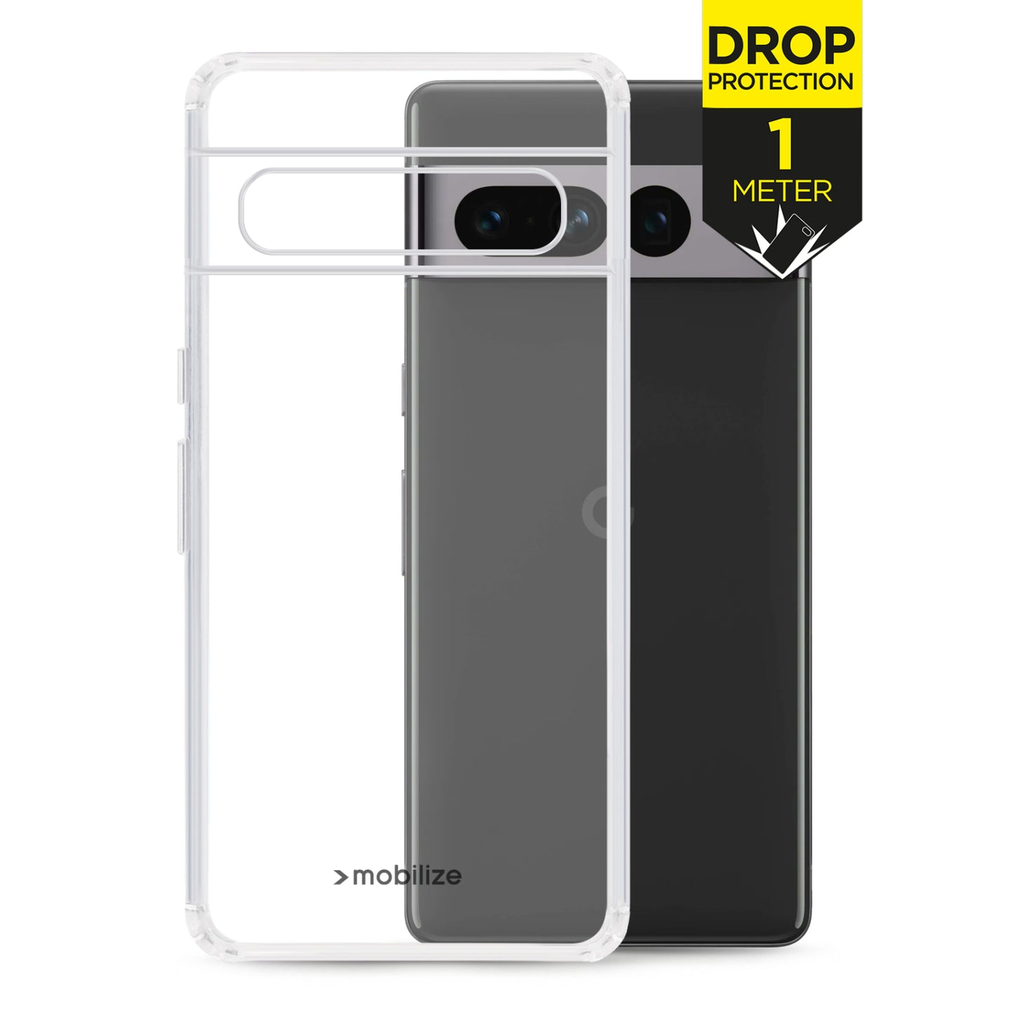 Mobilize Naked Protection Case Google Pixel 7 Pro Clear