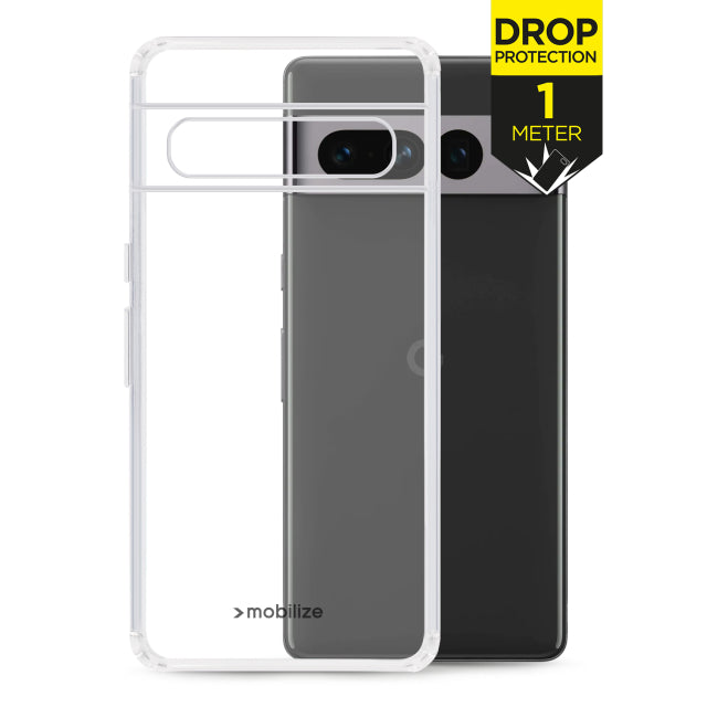 Mobilize Naked Protection Case Google Pixel 7 Pro Clear