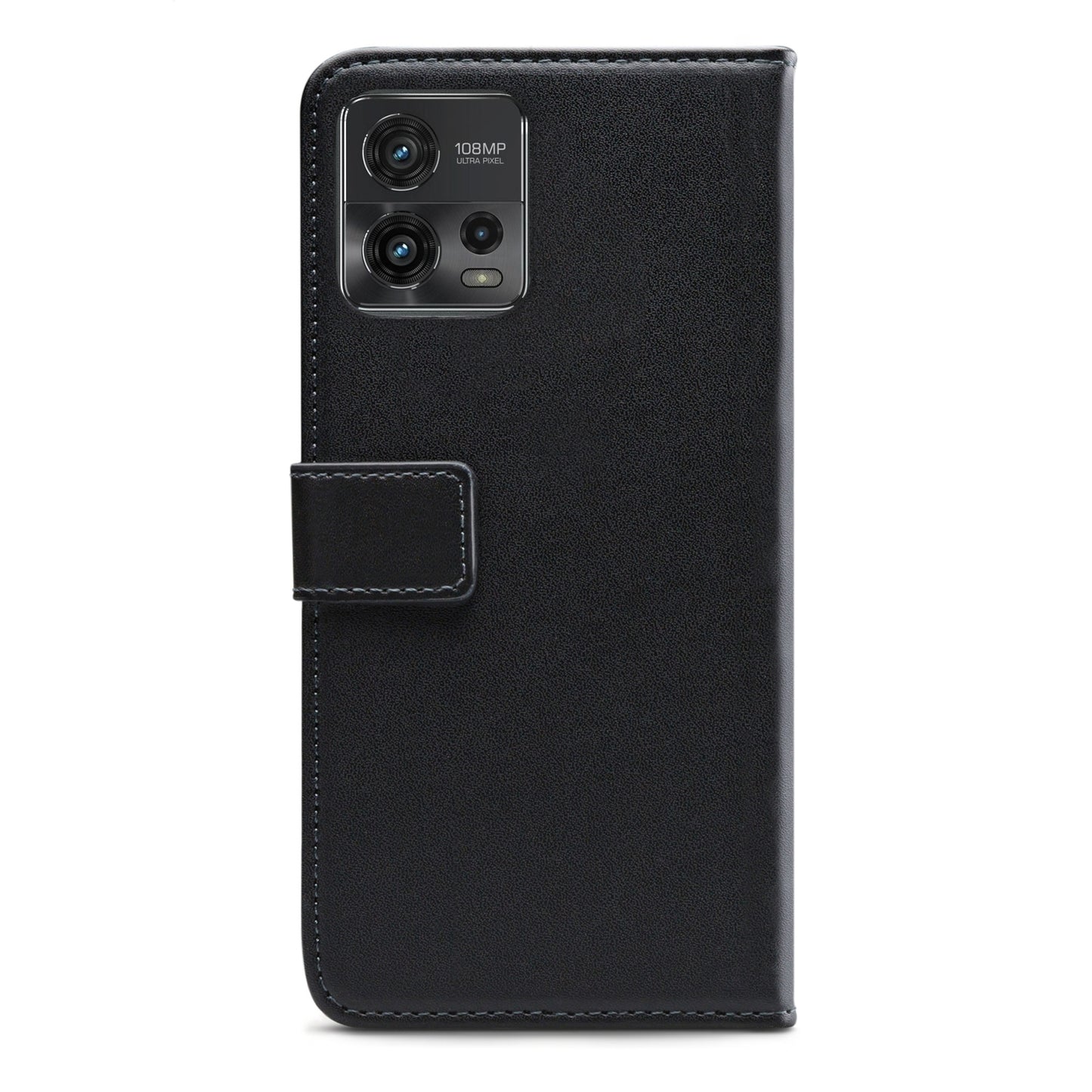 Mobilize Classic Gelly Wallet Book Case Motorola Moto G72 4G Black