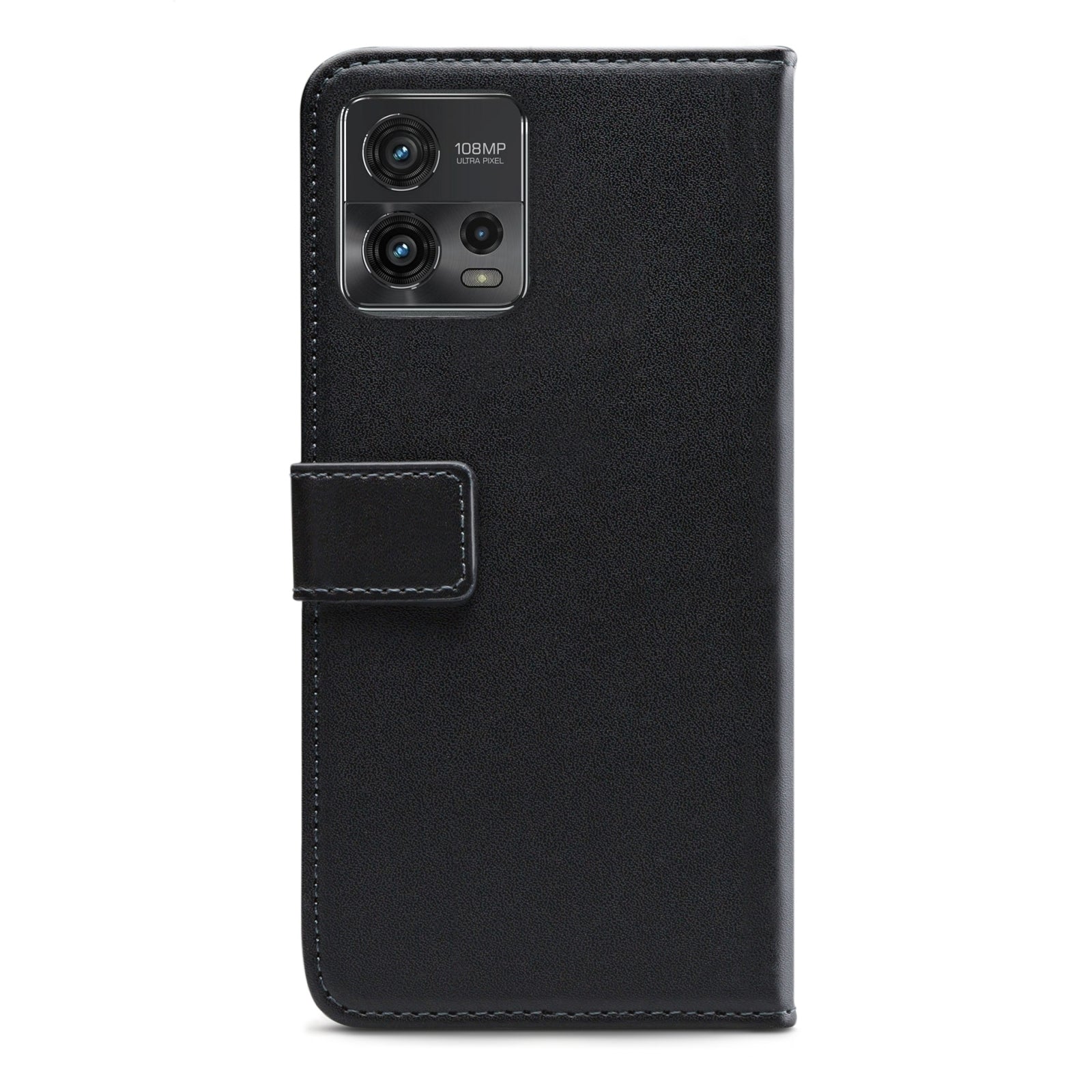 Mobilize Classic Gelly Wallet Book Case Motorola Moto G72 4G Black