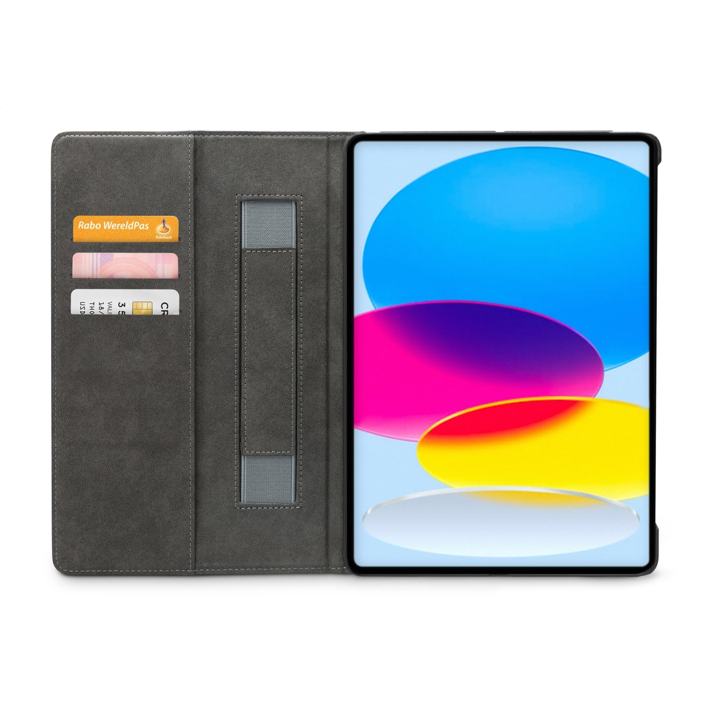Mobilize Premium Folio Case for Apple iPad 10.9 (2022)/iPad 11 (2025) Black