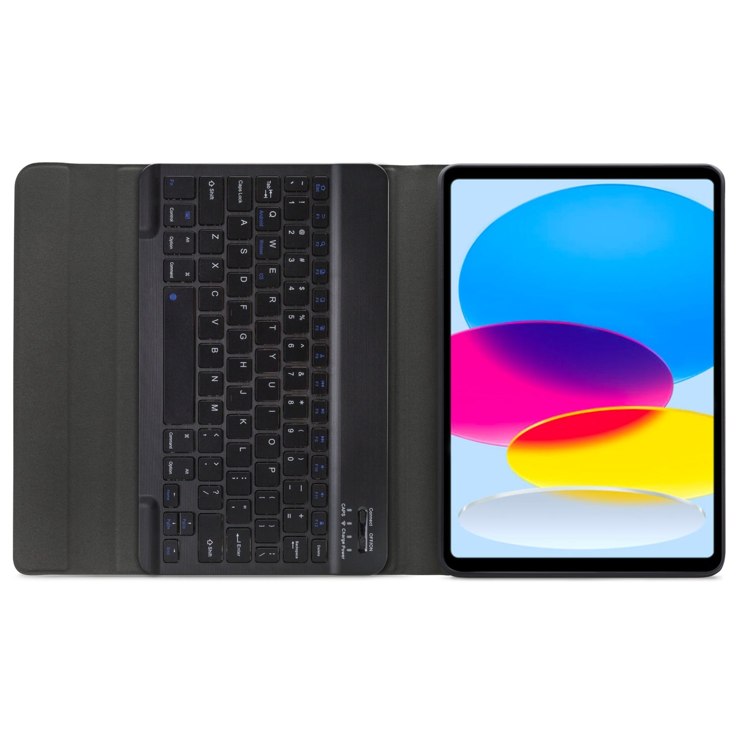Mobilize Detachable Bluetooth Keyboard Case Apple iPad 10.9 (2022)/iPad 11 (2025) Black QWERTY
