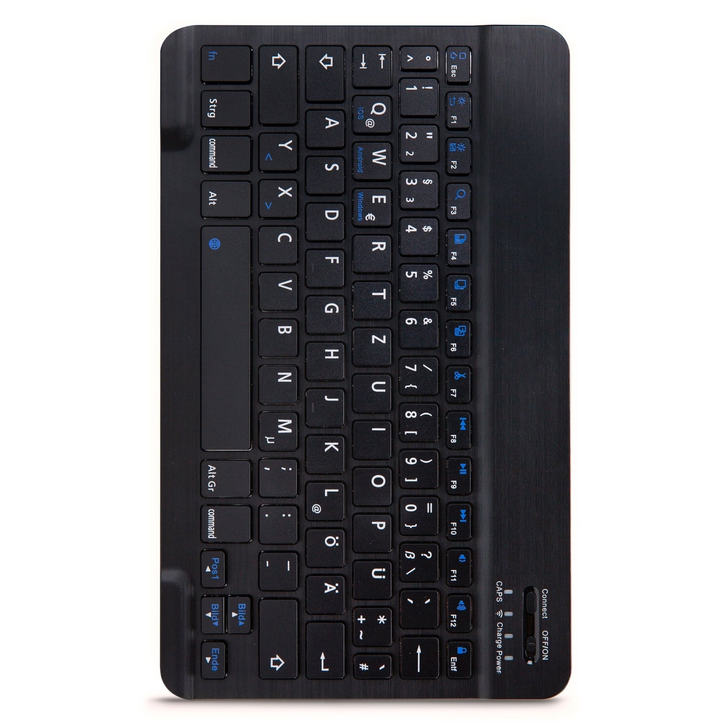 Mobilize Detachable Bluetooth Keyboard Case Apple iPad 10.9 (2022)/iPad 11 (2025) Black QWERTZ