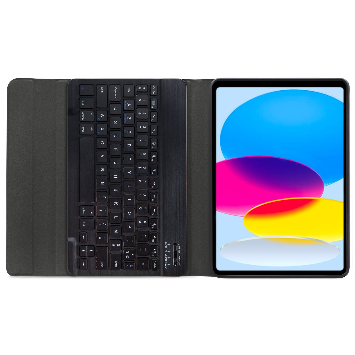 Mobilize Detachable Bluetooth Keyboard Case Apple iPad 10.9 (2022)/iPad 11 (2025) Black AZERTY