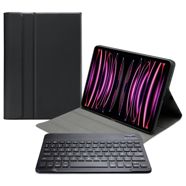 Mobilize Detachable Bluetooth Keyboard Case Apple iPad Pro 11 (2022) Black AZERTY