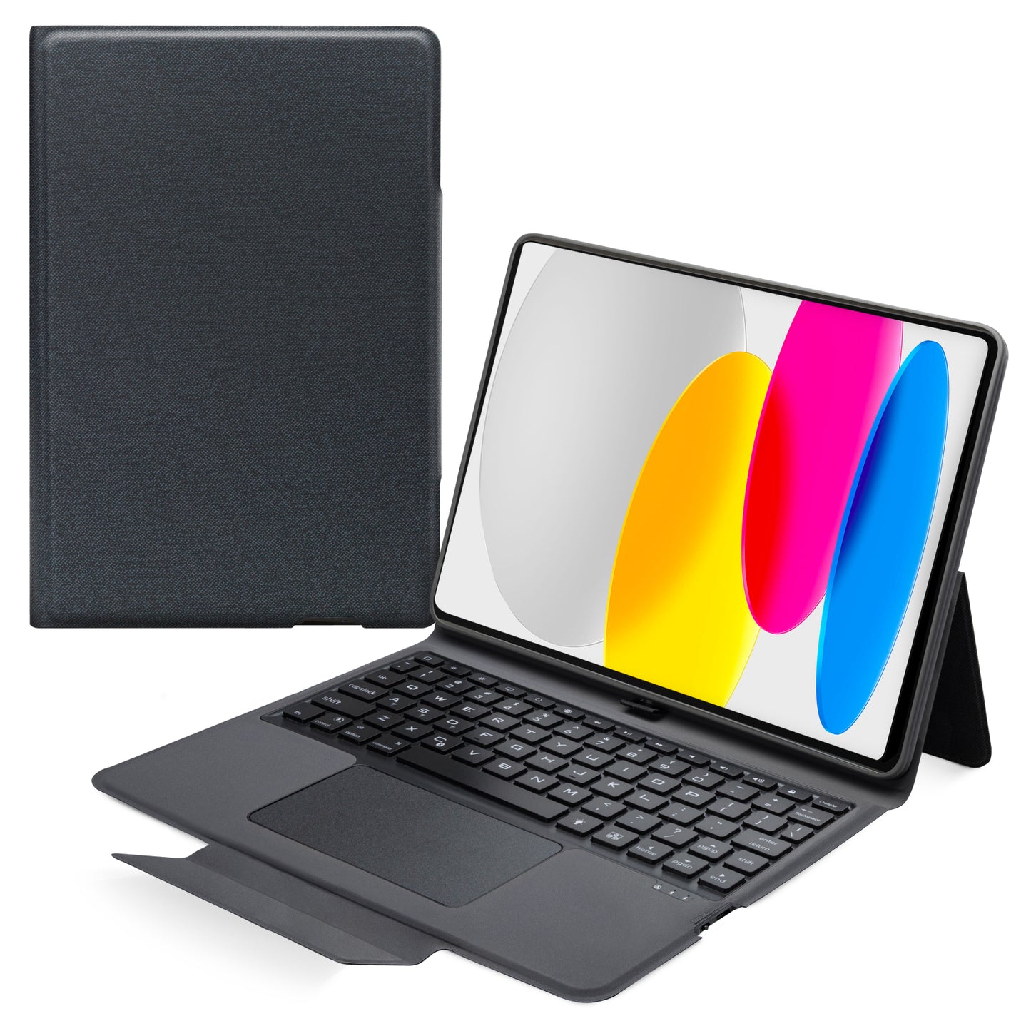 Mobilize Ultimate Bluetooth Keyboard Case Apple iPad 10.9 (2022)/iPad 11 (2025) Black QWERTY