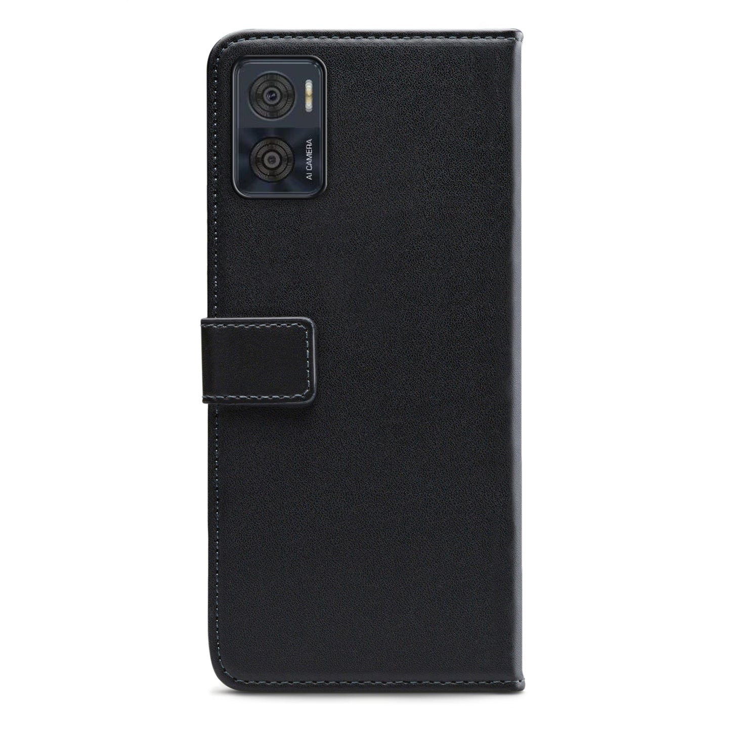 Mobilize Classic Gelly Wallet Book Case Motorola Moto E22 4G/E22i 4G Black