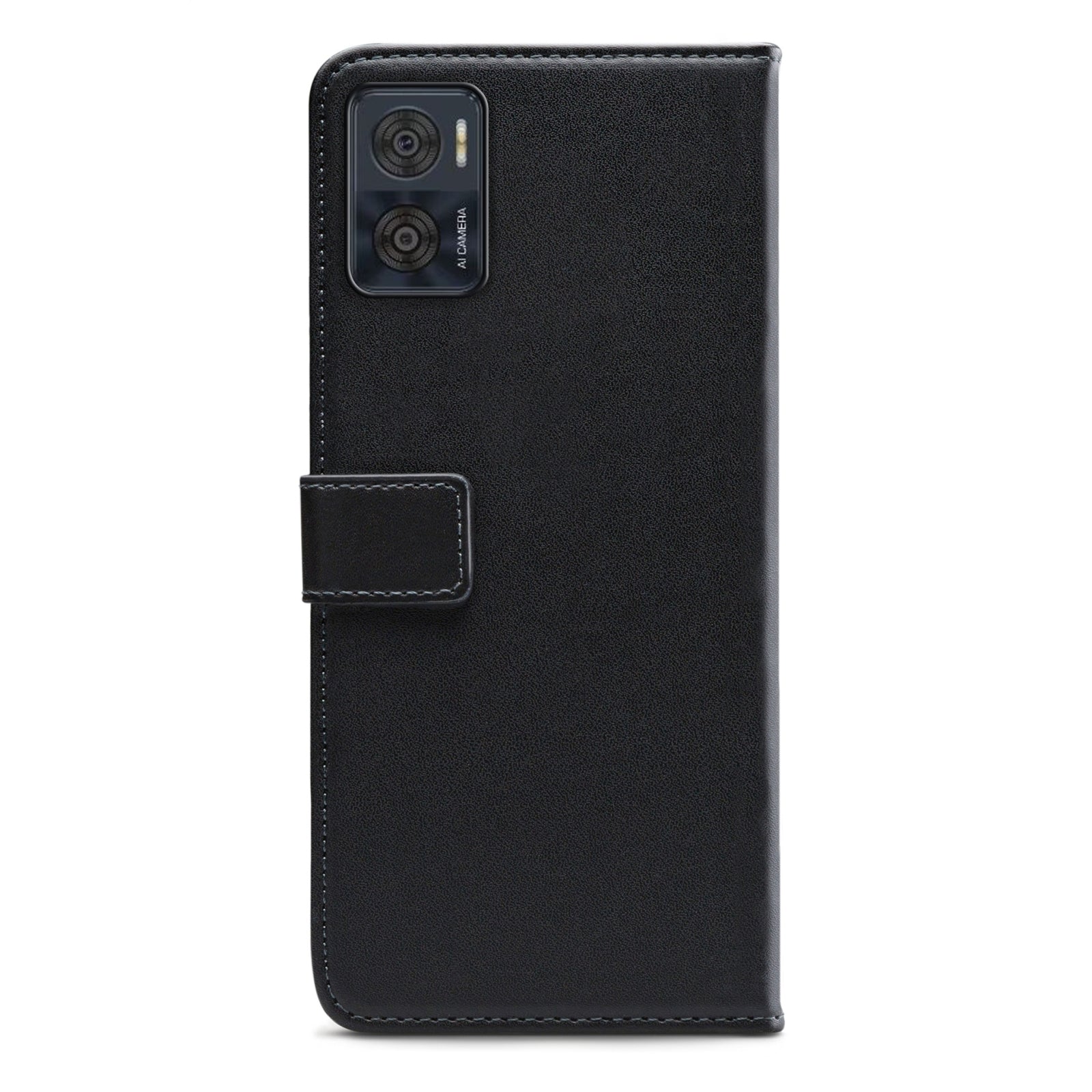 Mobilize Classic Gelly Wallet Book Case Motorola Moto E22 4G/E22i 4G Black
