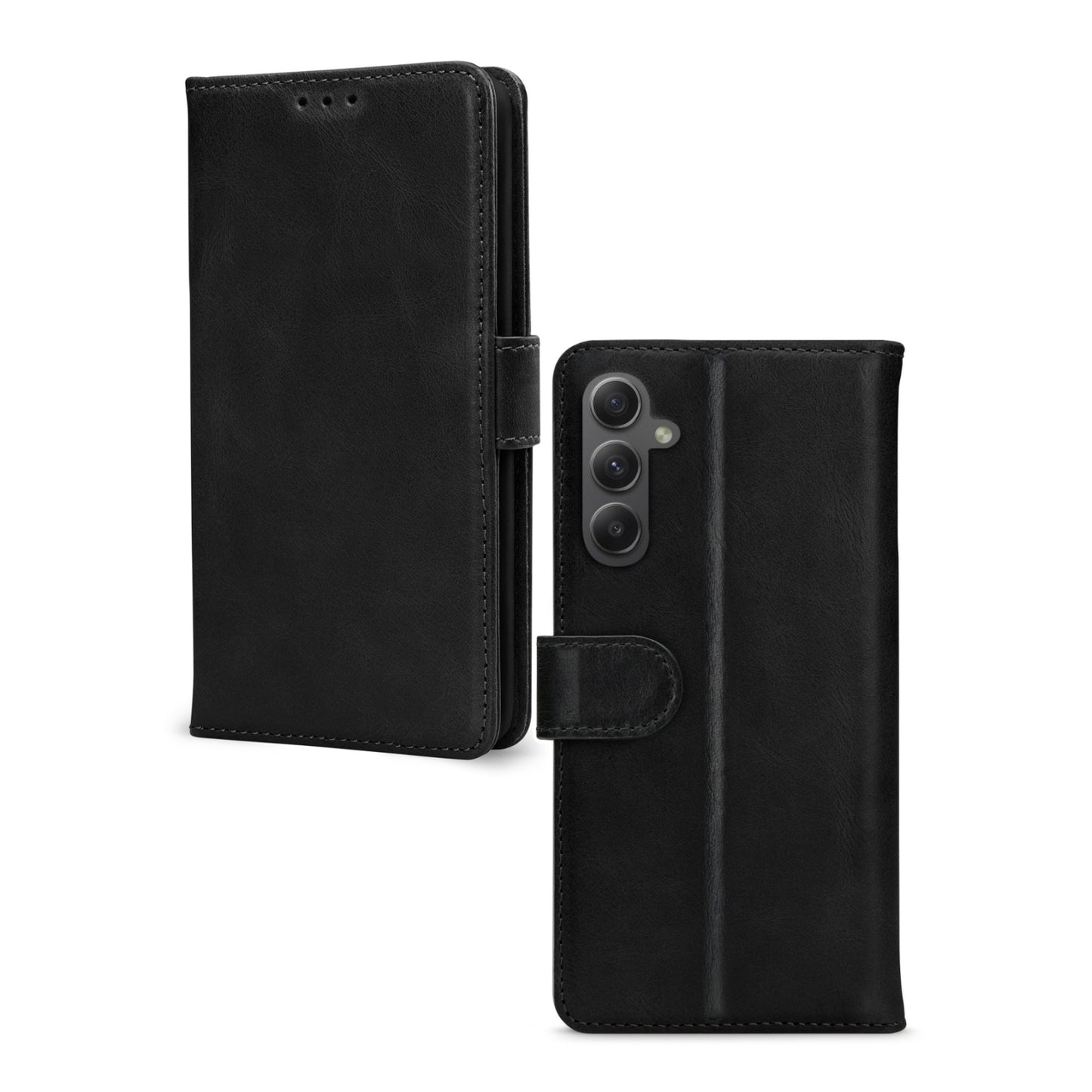 Mobilize Leather Wallet Samsung Galaxy A34 5G Black