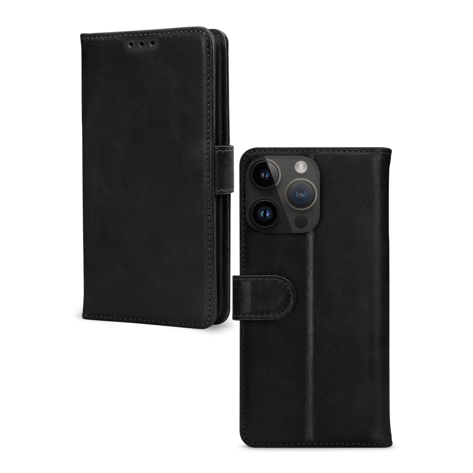 Mobilize Premium Gelly Wallet Book Case Apple iPhone 14 Pro Black