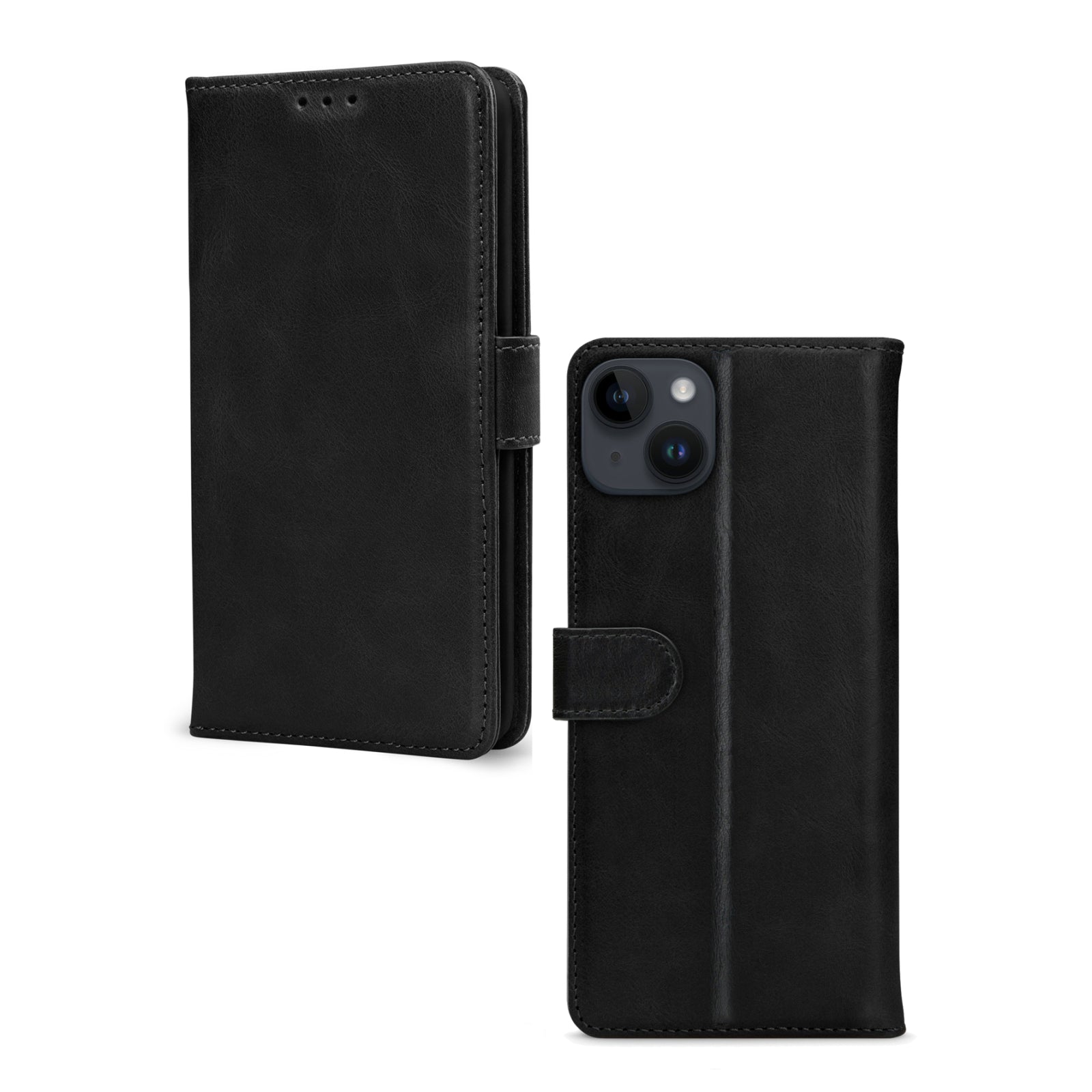 Mobilize Premium Gelly Wallet Book Case Apple iPhone 14 Plus Black