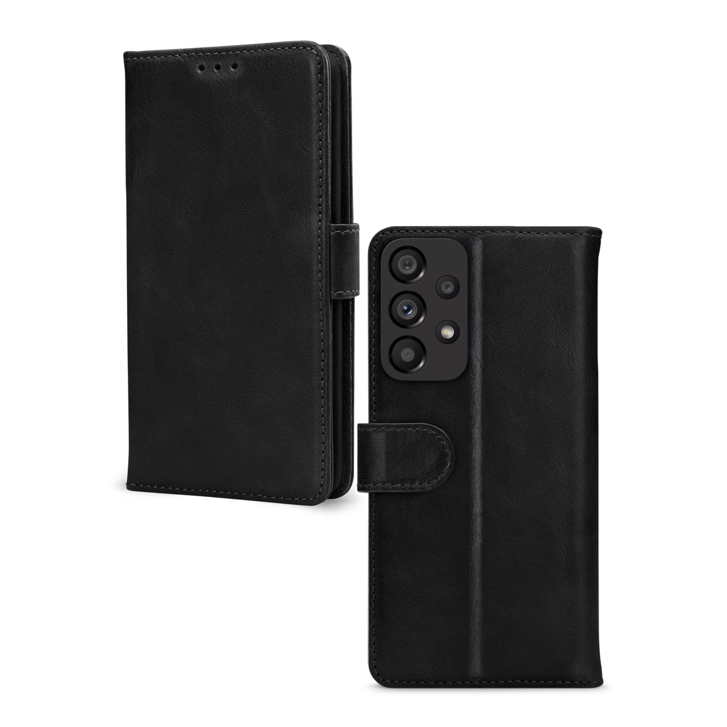 Mobilize Premium Gelly Wallet Book Case Samsung Galaxy A53 5G Black