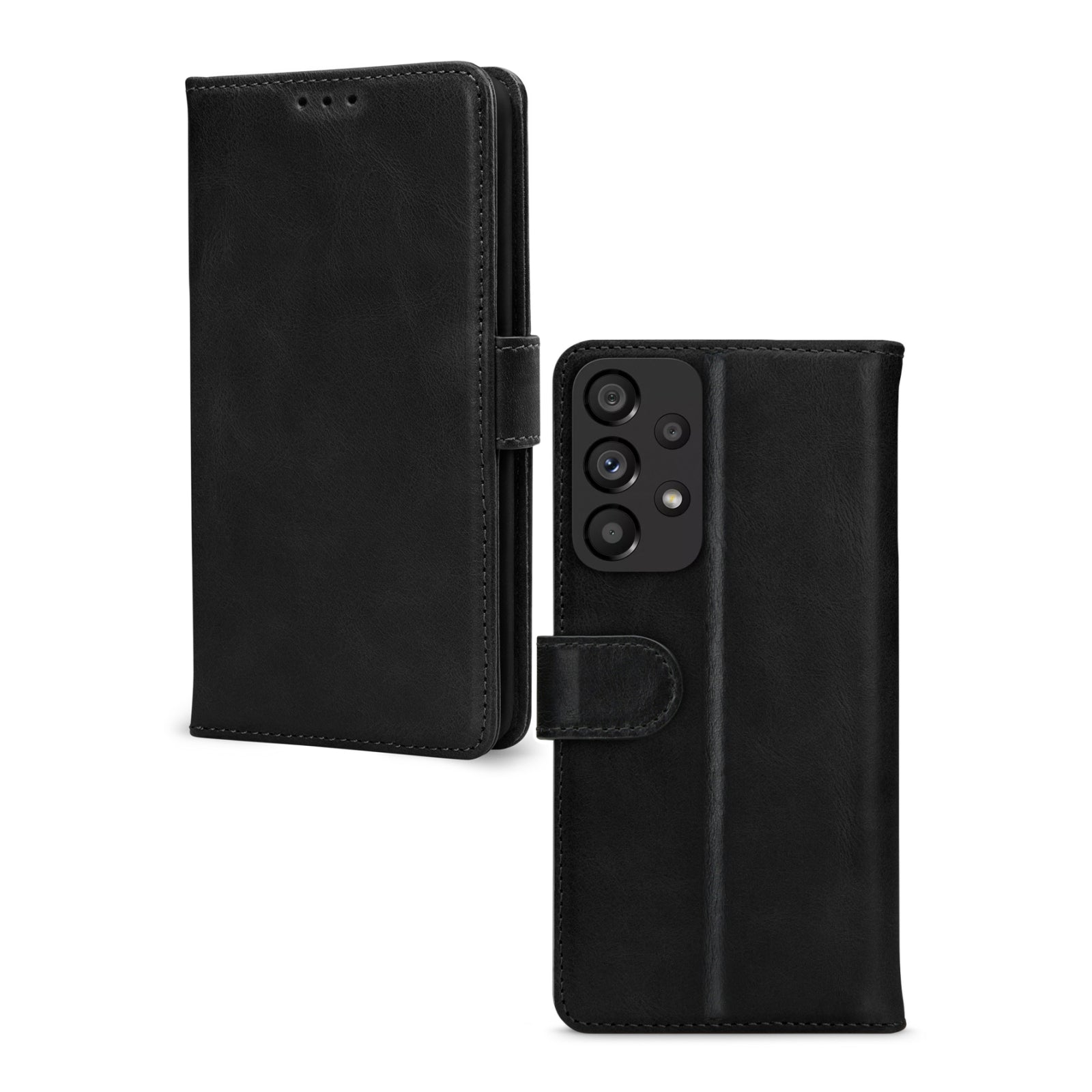 Mobilize Premium Gelly Wallet Book Case Samsung Galaxy A53 5G Black