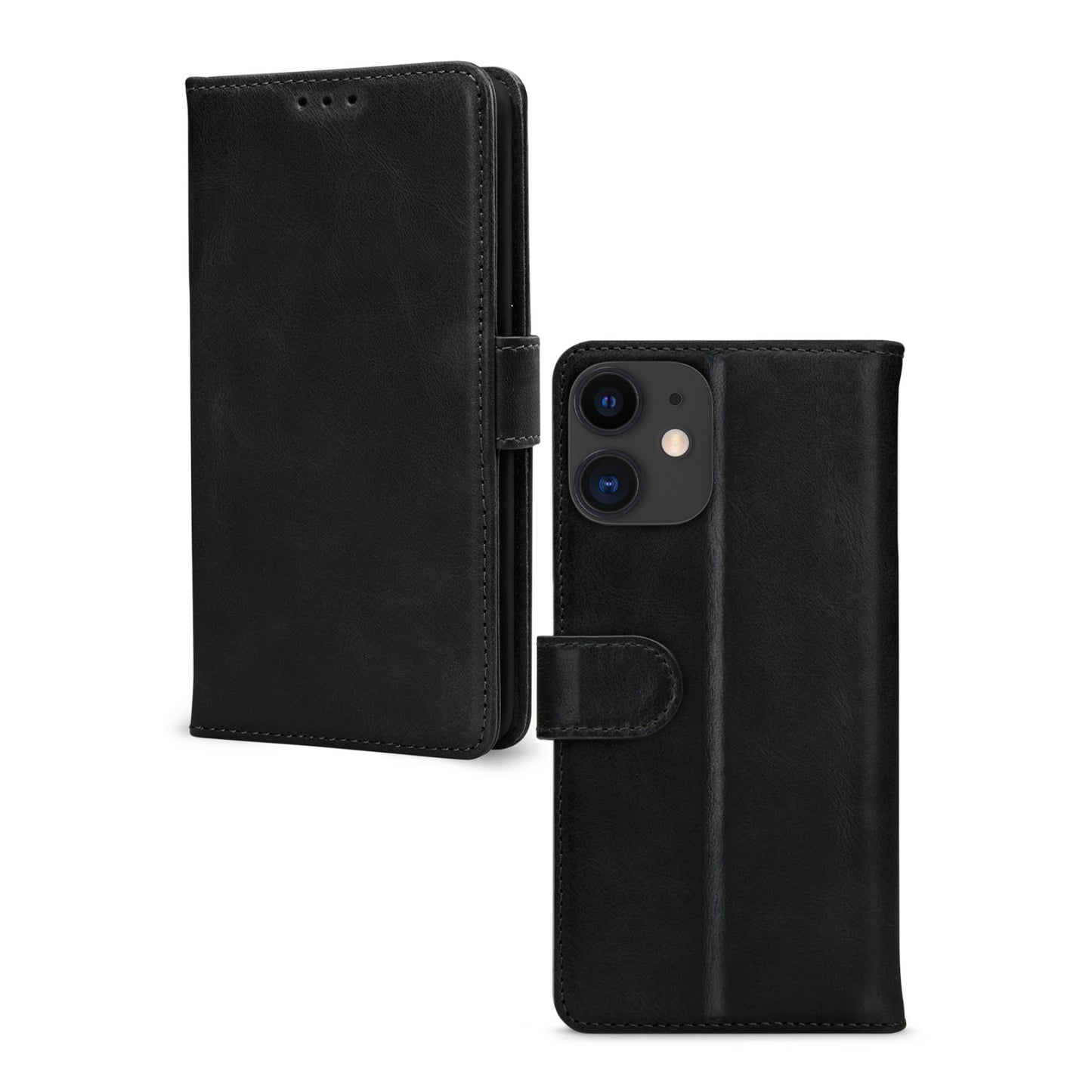Mobilize Premium Gelly Wallet Book Case Apple iPhone 11 Black