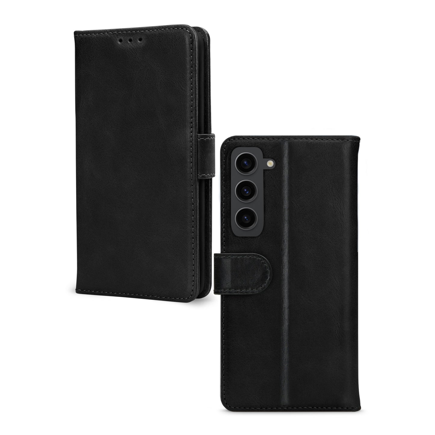 Mobilize Premium Gelly Wallet Book Case Samsung Galaxy S23 5G Black