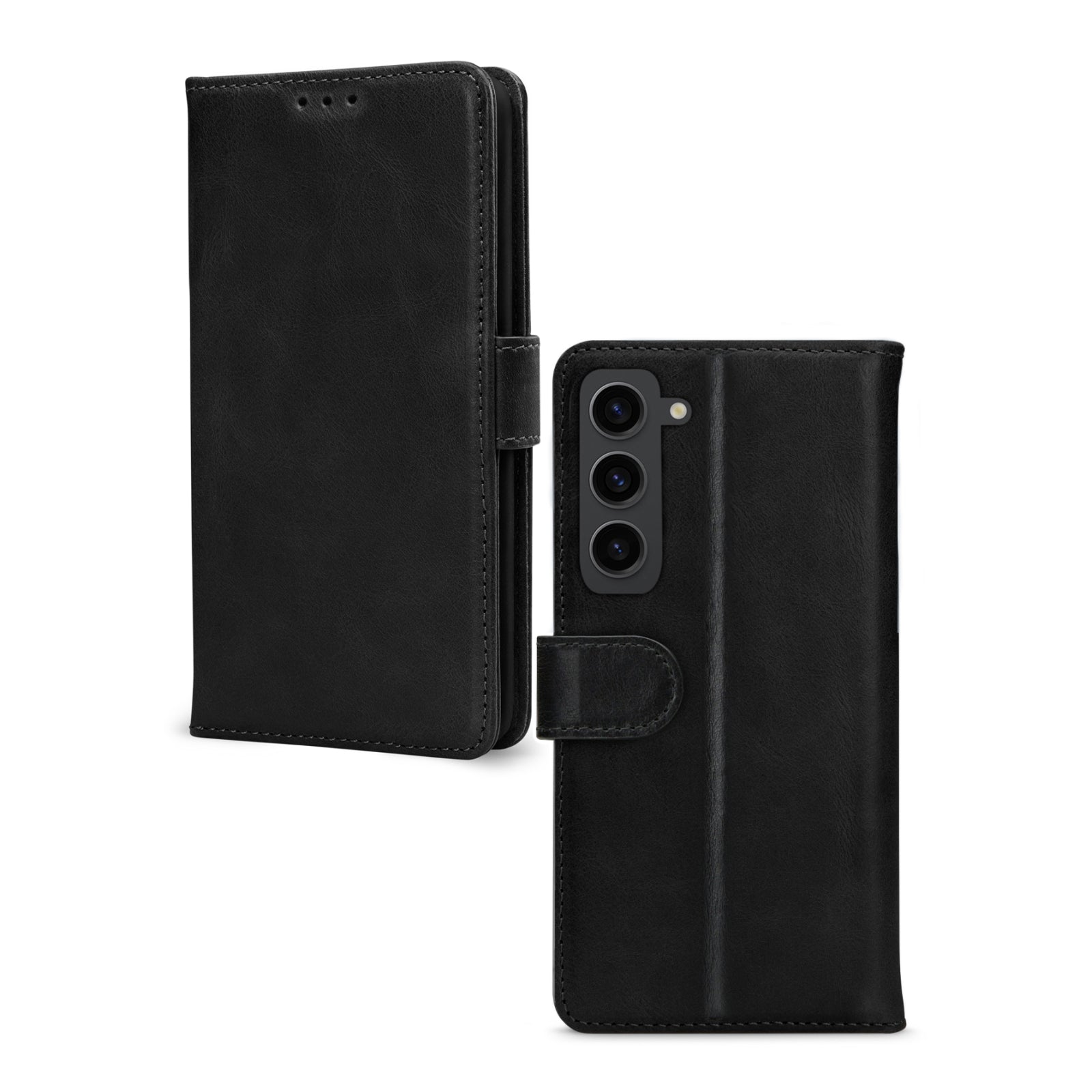 Mobilize Premium Gelly Wallet Book Case Samsung Galaxy S23 5G Black