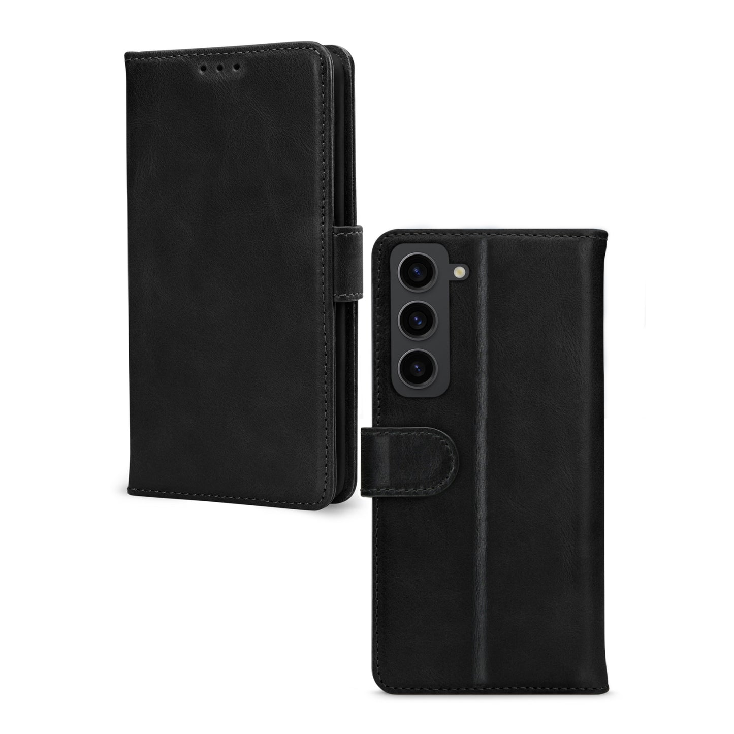 Mobilize Premium Gelly Wallet Book Case Samsung Galaxy S23+ 5G Black