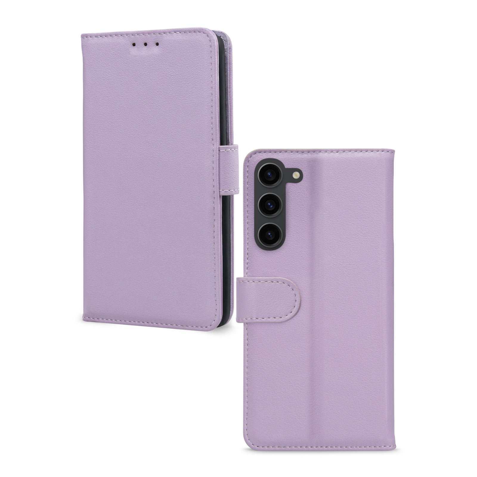 Mobilize Premium Gelly Wallet Book Case Samsung Galaxy S23+ 5G Purple