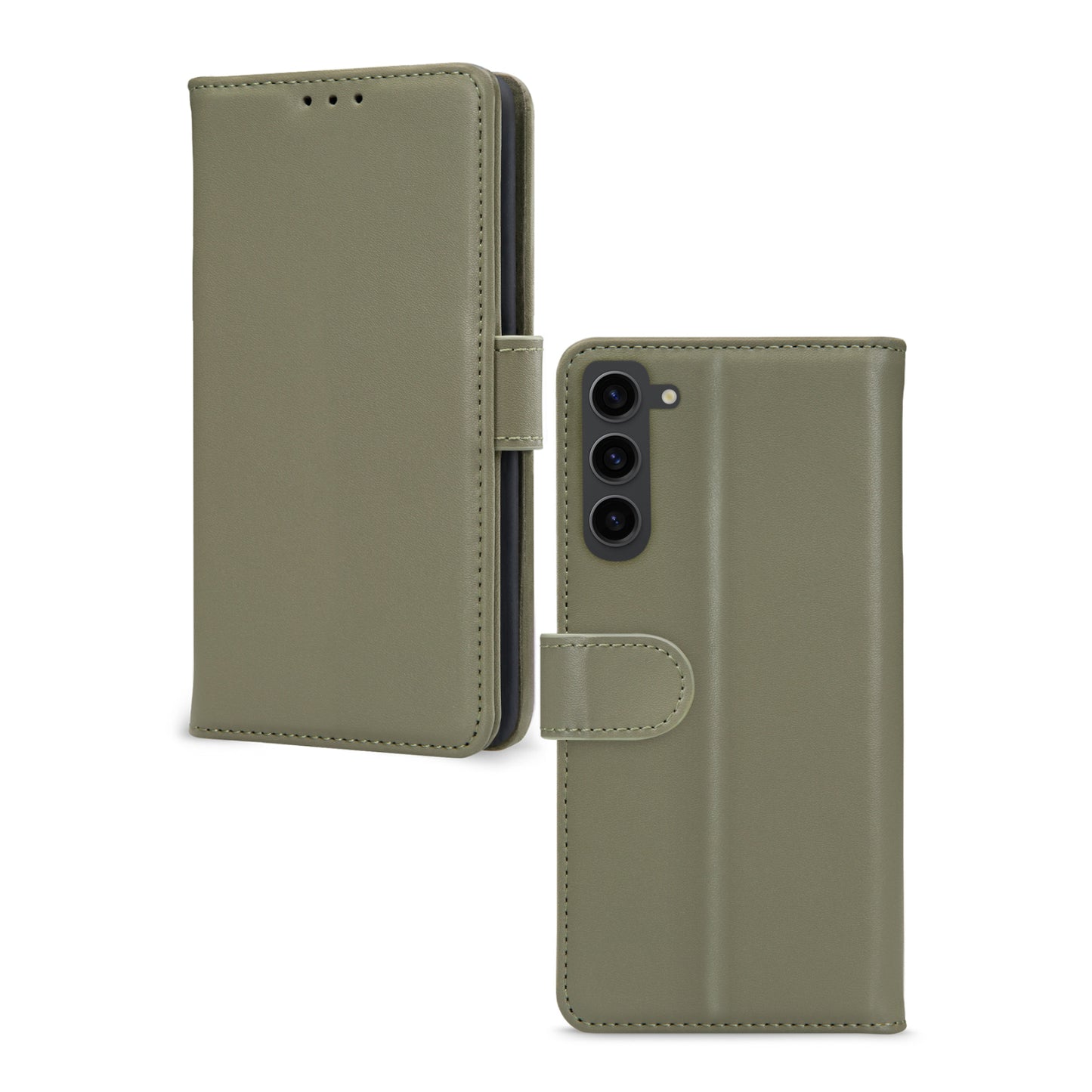 Mobilize Premium Gelly Wallet Book Case Samsung Galaxy S23 5G Green